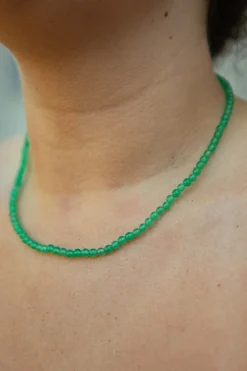 Best Gemstone Beaded Necklace Fashion Jewellery