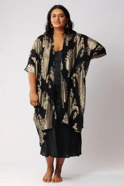Fashion Glimmer Kimono Free Size|Kimonos & Dusters
