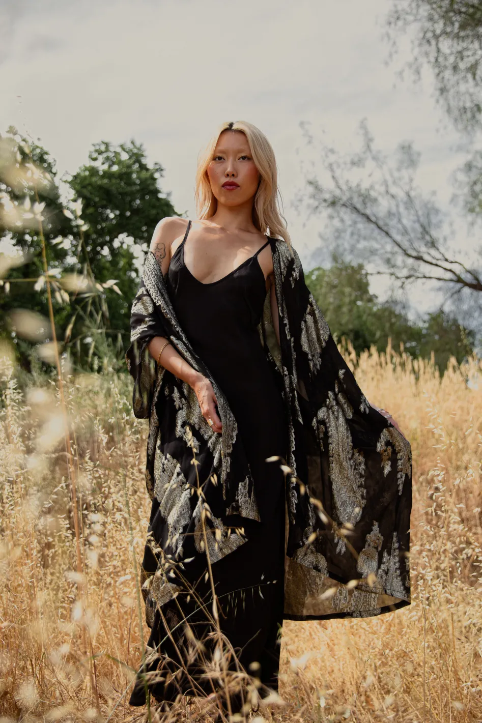 Fashion Glimmer Kimono Free Size|Kimonos & Dusters