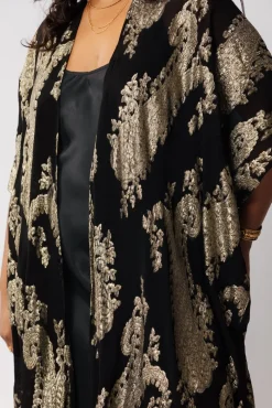 Fashion Glimmer Kimono Free Size|Kimonos & Dusters