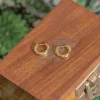 Discount Gold Ana Hoops Studs And Hoops|Earrings