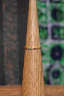 New Gold Chakra Band Rings