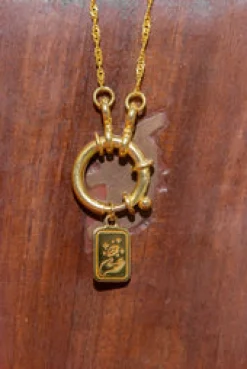 New Gold Crystal Vibe Pendant Necklaces And Pendants