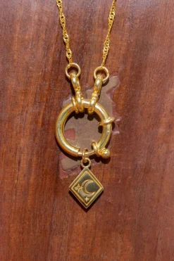 Hot Gold Diamond Galaxy Pendant Necklaces And Pendants