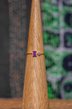 Clearance Gold Duo Ring Rings