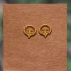 Sale Gold Ikat Point Studs Studs And Hoops|Earrings