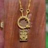 Outlet Gold New Life Pendant Necklaces And Pendants