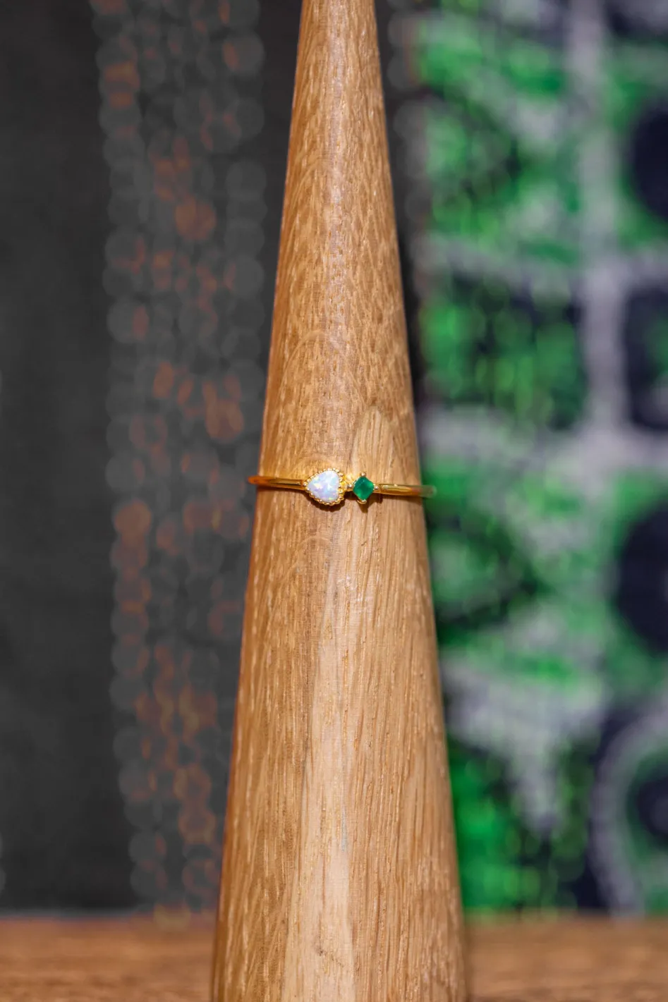Online Gold Royal Heart Ring Rings