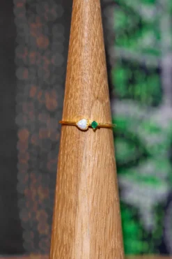 Online Gold Royal Heart Ring Rings