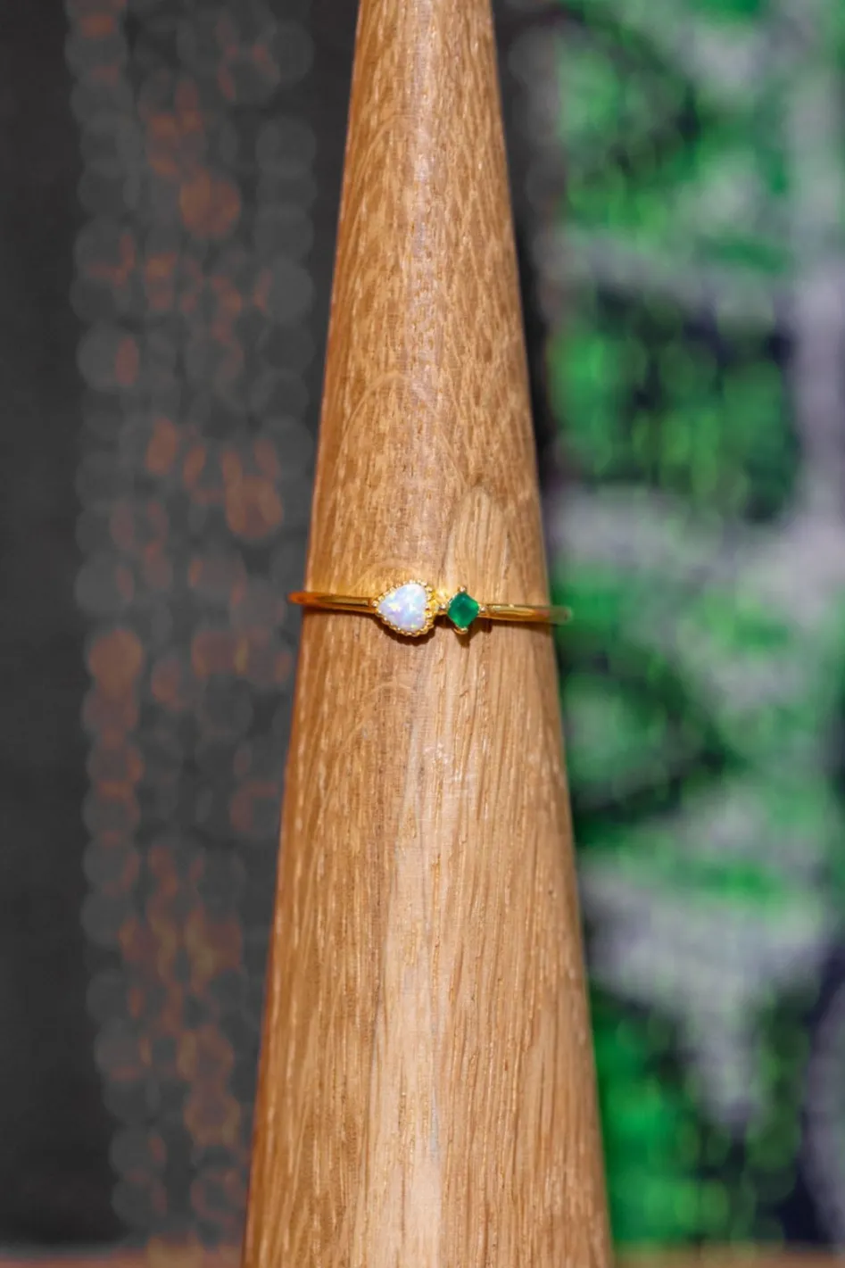 Online Gold Royal Heart Ring Rings