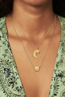 Outlet Gold Signet Necklace Necklaces And Pendants