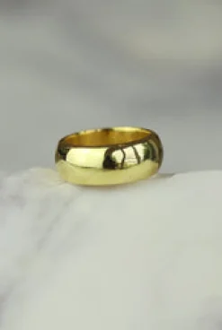 New Gold Simplicity Band Rings