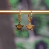 Best Gold Star Eye Hoops Studs And Hoops|Earrings