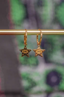 Best Gold Star Eye Hoops Studs And Hoops|Earrings