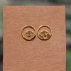 Online Gold Star Moon Studs Studs And Hoops|Earrings