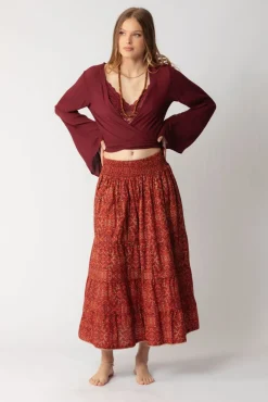 Outlet Goldberry Top Tops & Shirts