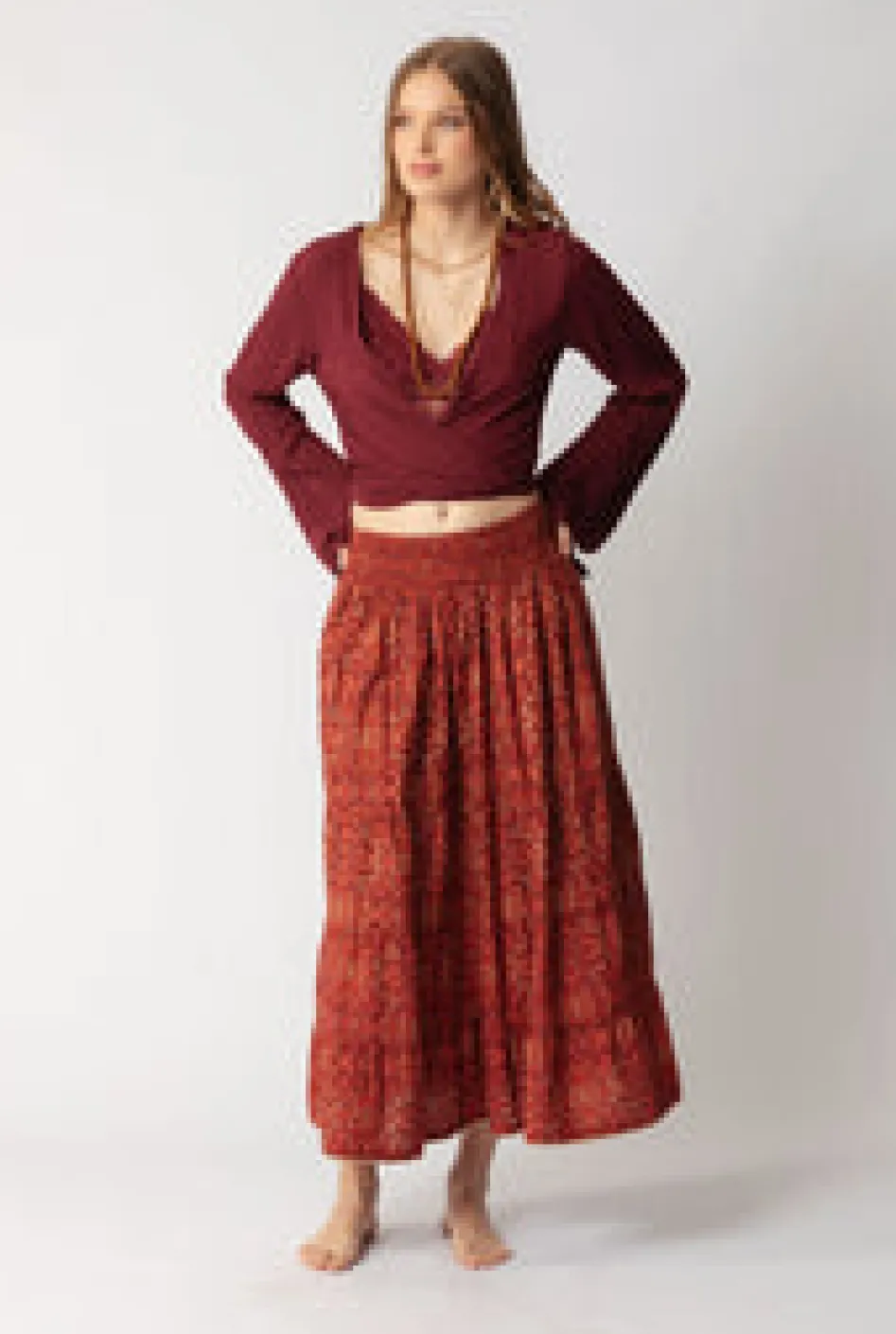 Outlet Grove Skirt Skirts