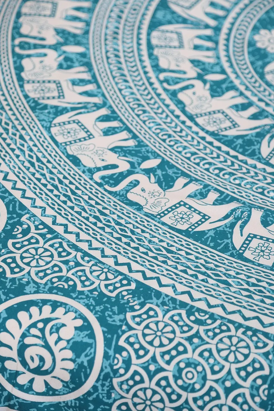 Fashion Haathi Bedspread Bedding