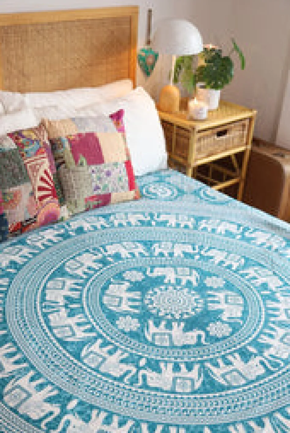 Fashion Haathi Bedspread Bedding