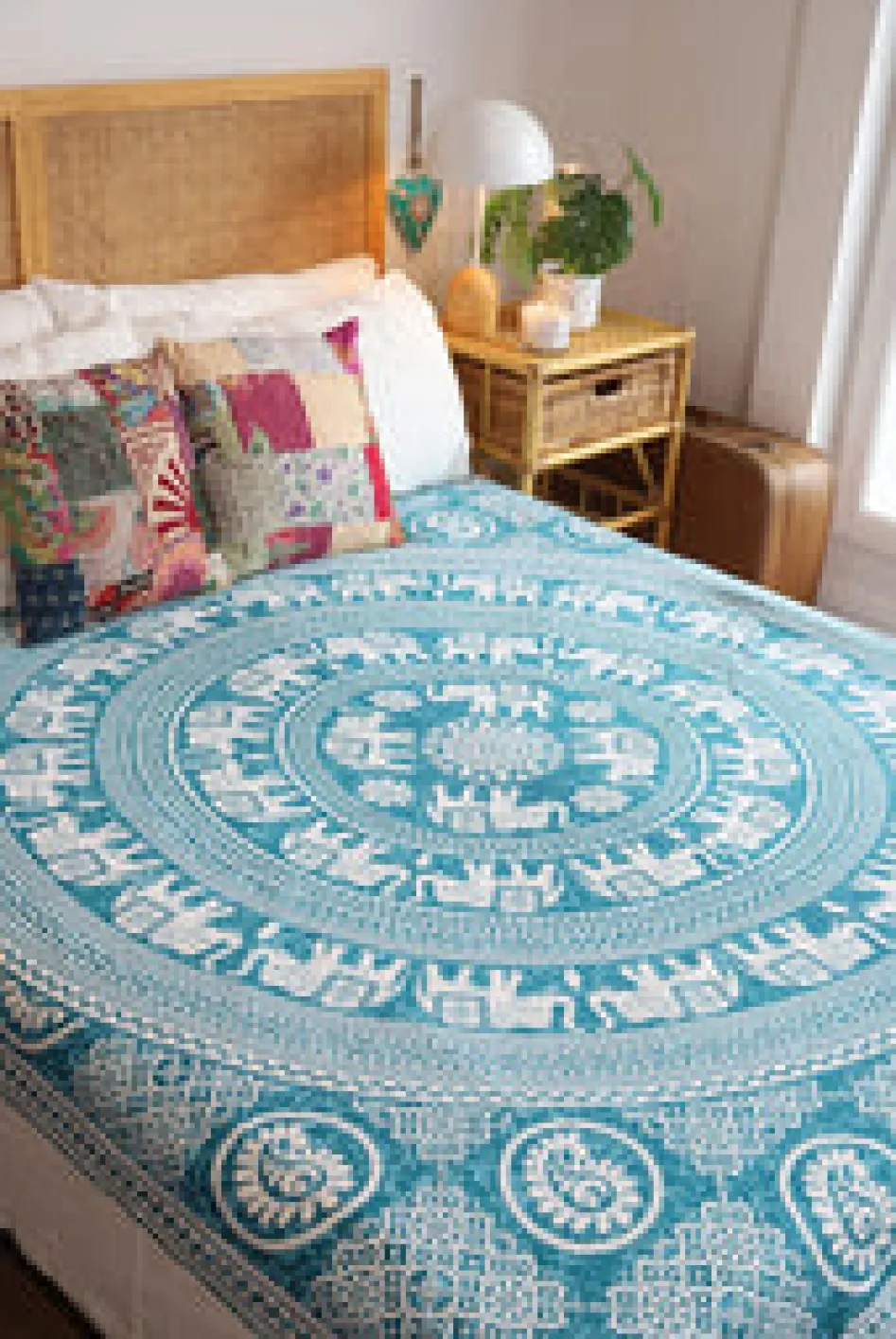 Fashion Haathi Bedspread Bedding