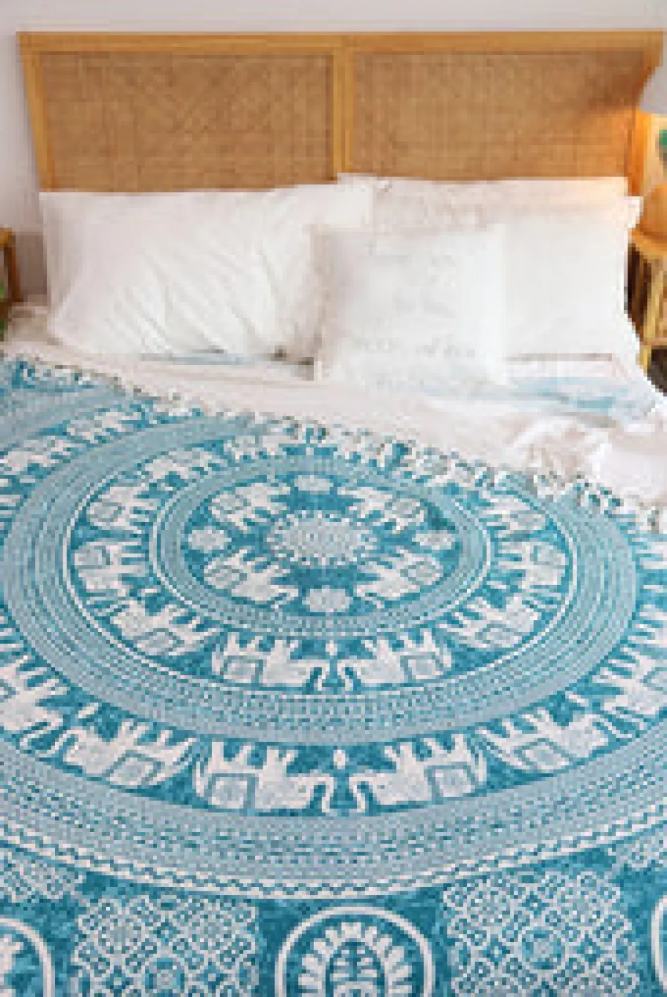 Fashion Haathi Bedspread Bedding
