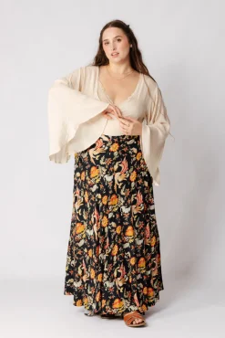 Online Havana Wrap Skirt Free Size|Skirts