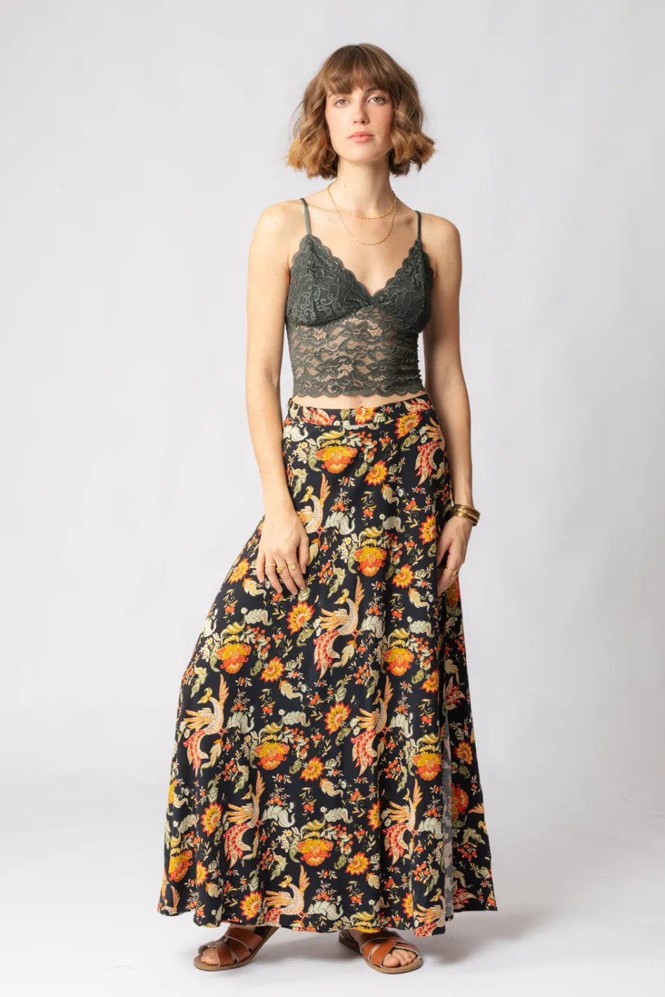 Online Havana Wrap Skirt Free Size|Skirts