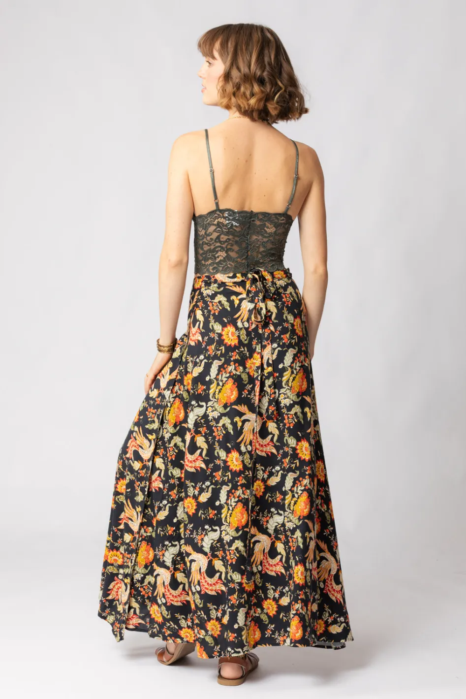 Online Havana Wrap Skirt Free Size|Skirts