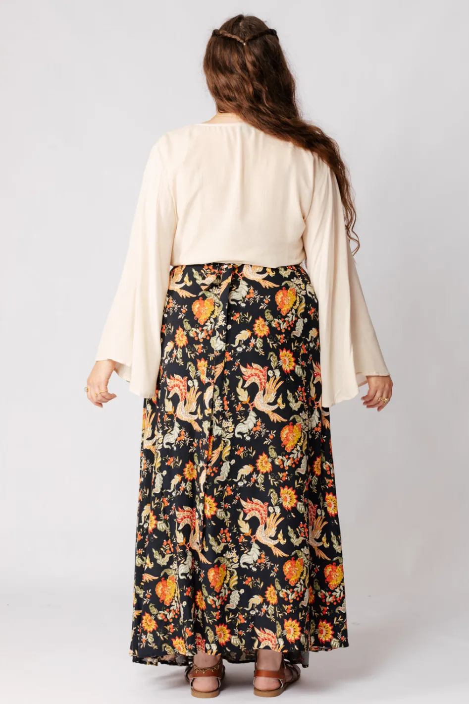 Online Havana Wrap Skirt Free Size|Skirts