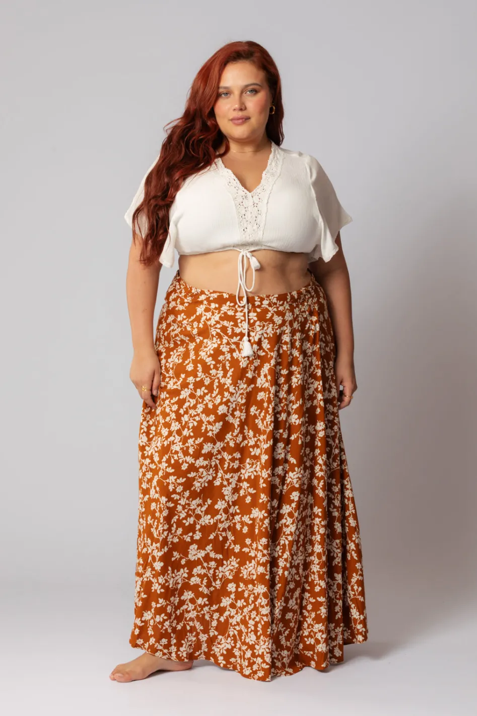Discount Havana Wrap Skirt Free Size|Skirts