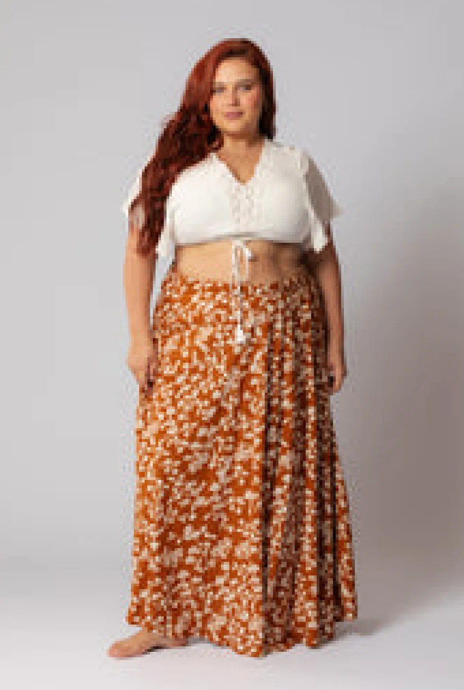 Discount Havana Wrap Skirt Free Size|Skirts