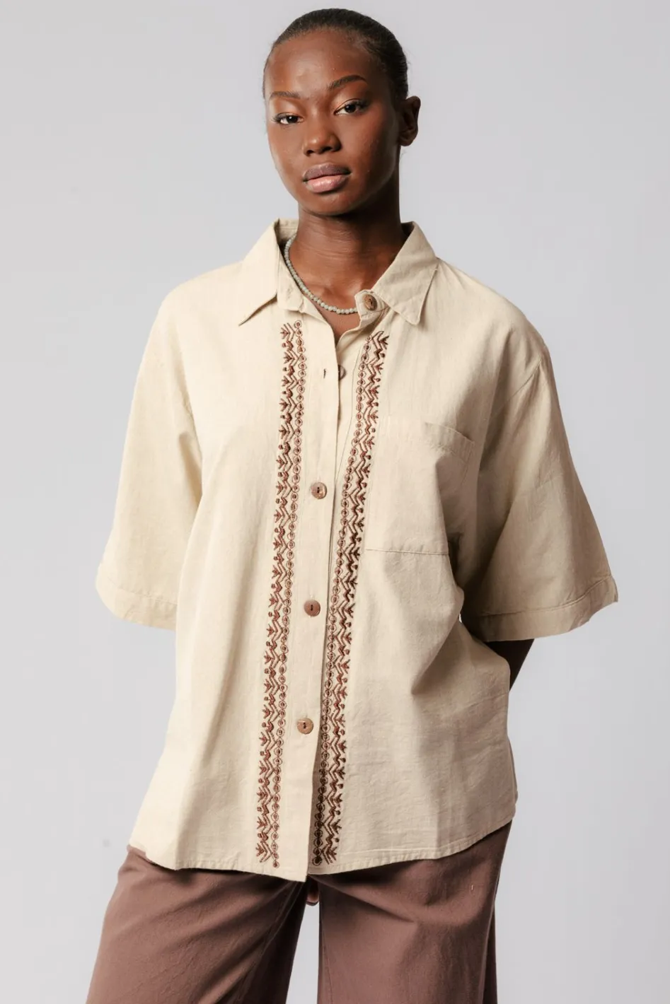 Clearance Henry Shirt Tops & Shirts