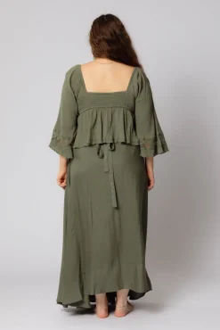 Outlet Iman Top Free Size|Tops & Shirts