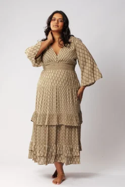 Hot Indu Dress Free Size|Dresses
