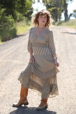 Hot Indu Dress Free Size|Dresses