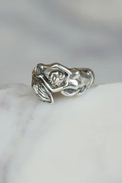 Clearance Isla Mermaid Wrap Ring Rings