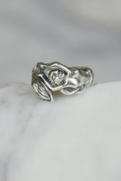 Clearance Isla Mermaid Wrap Ring Rings