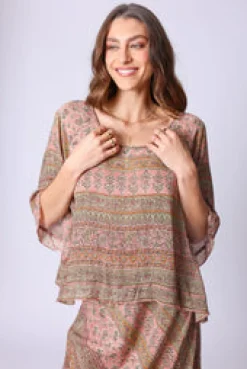 Hot Ivy Top Free Size|Tops & Shirts