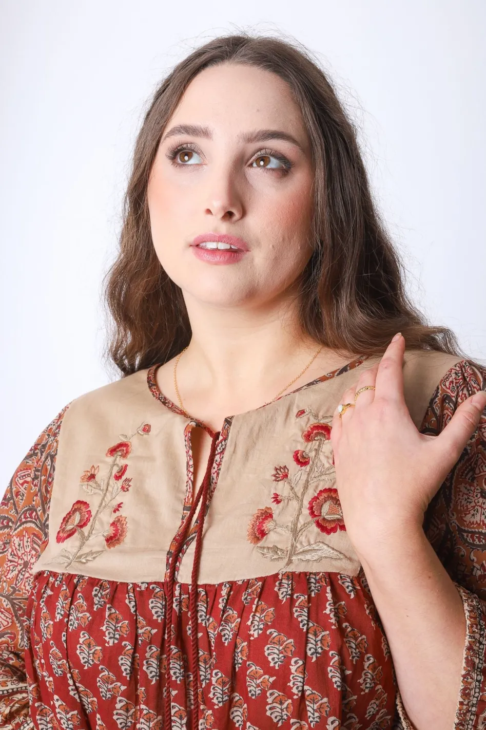 Hot Janaki Dress Dresses