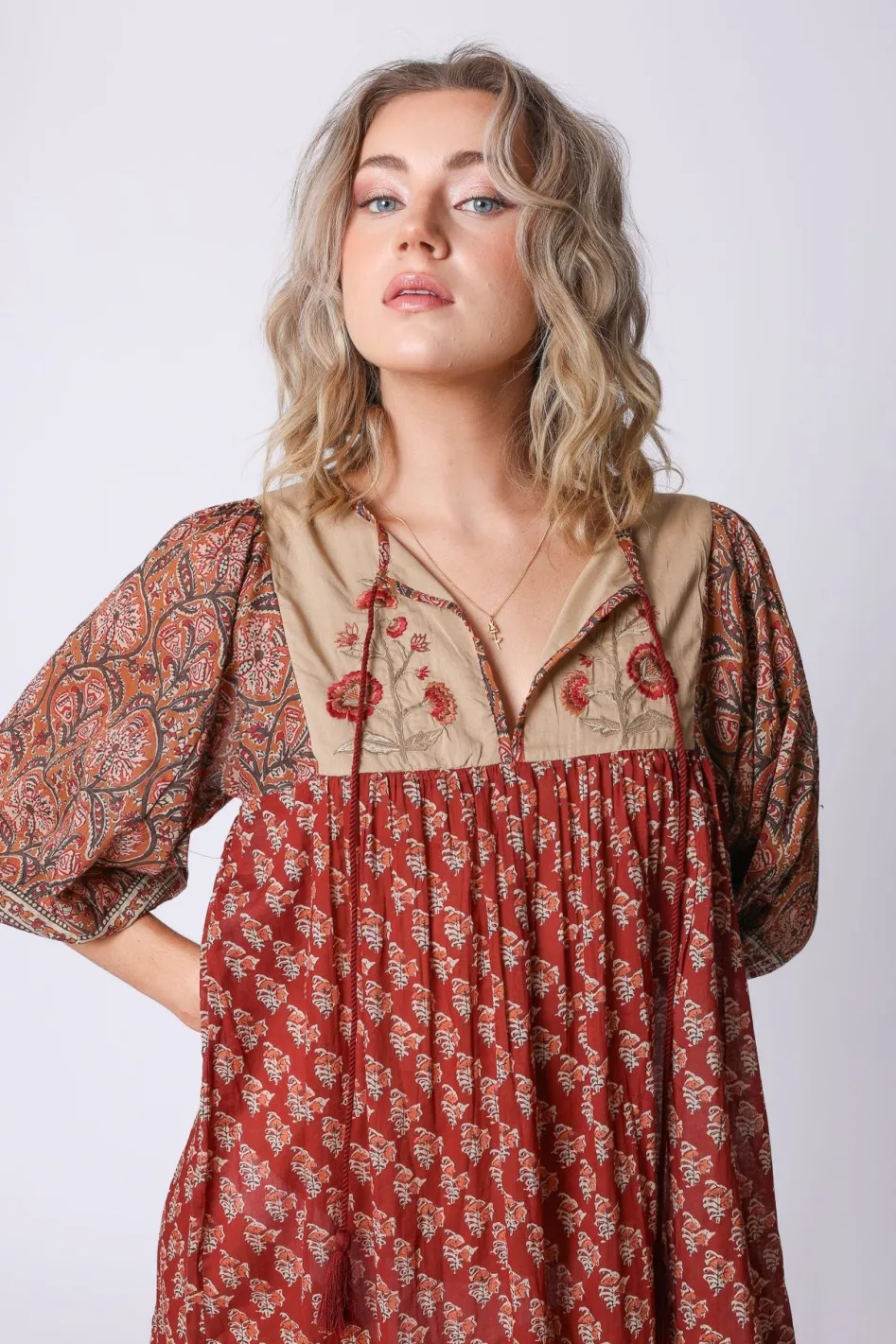 Hot Janaki Dress Dresses