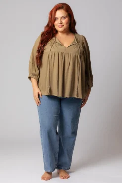 Discount Janaki Top Free Size|Tops & Shirts