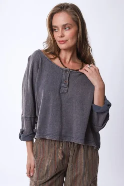 Hot Jules Top Tops & Shirts