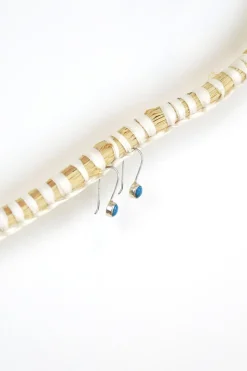 Outlet Kalia Blue Turquoise Earrings Earrings