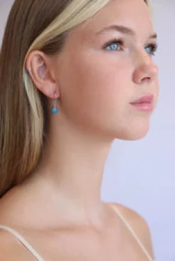 Outlet Kalia Blue Turquoise Earrings Earrings