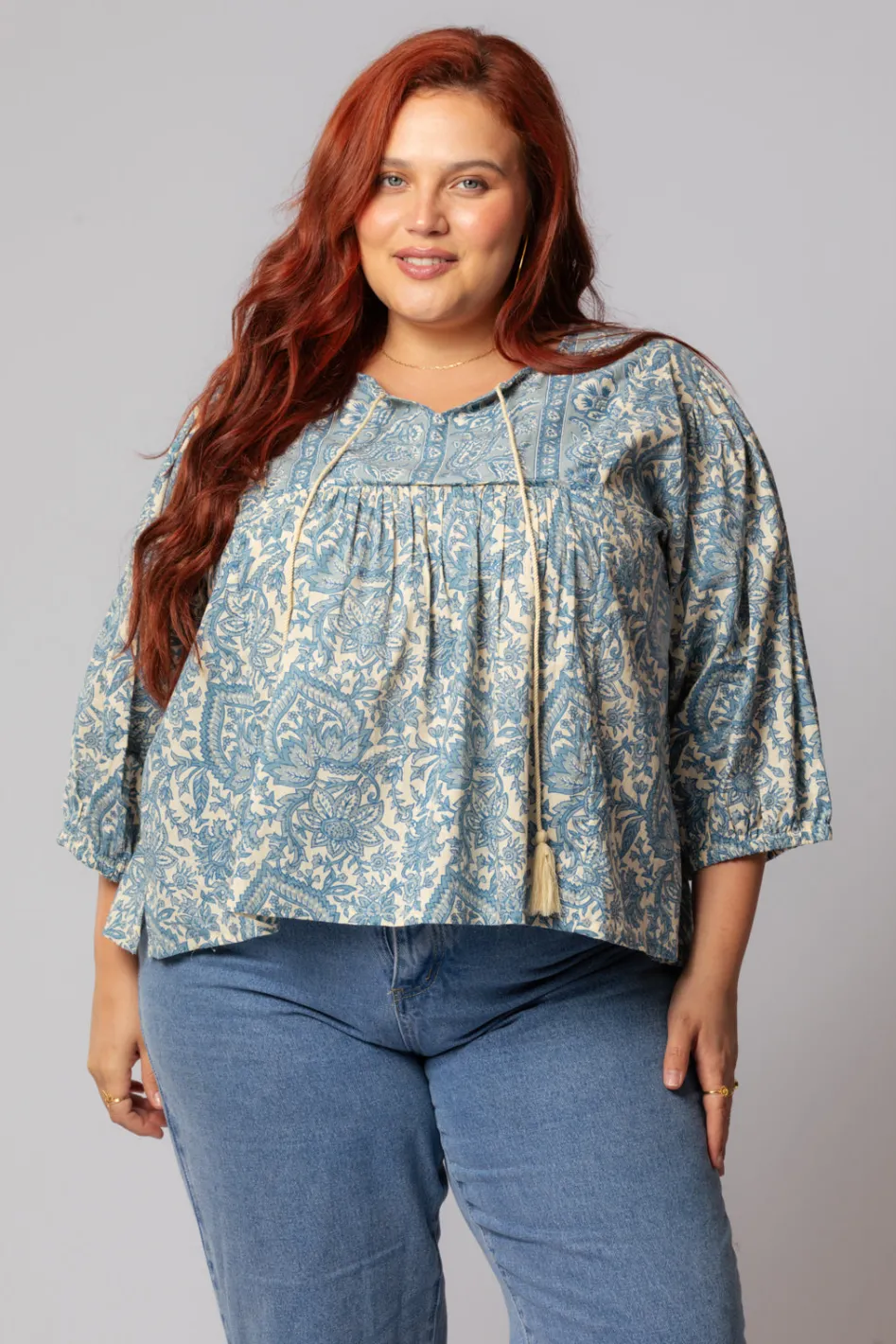 Sale Kavya Top Free Size|Tops & Shirts