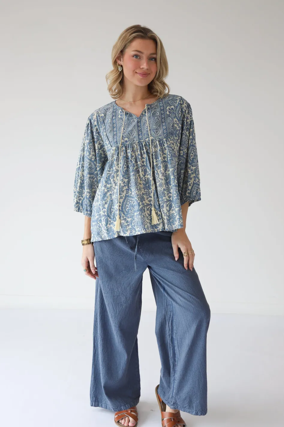 Sale Kavya Top Free Size|Tops & Shirts