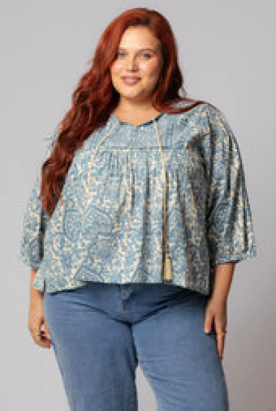 Sale Kavya Top Free Size|Tops & Shirts
