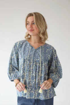 Sale Kavya Top Free Size|Tops & Shirts