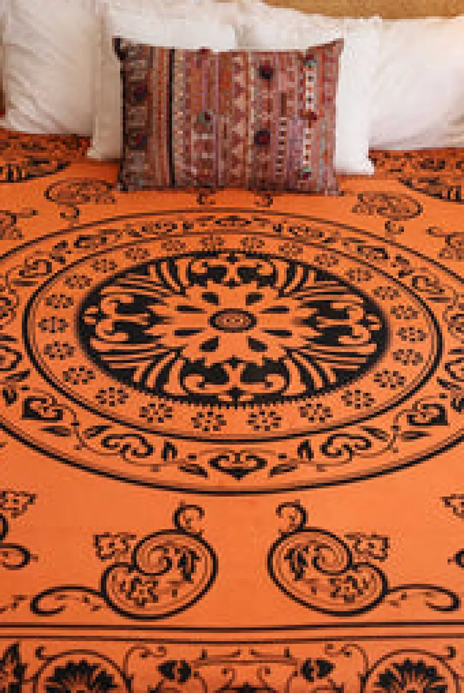Hot Kesari Bedspread Bedding