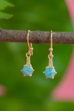Discount Kian Amazonite Earrings Earrings